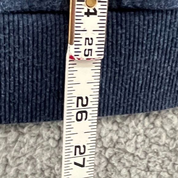 Marine Layer Women's Size Small Blue and White Sweater Triangle - Picture 12 of 12